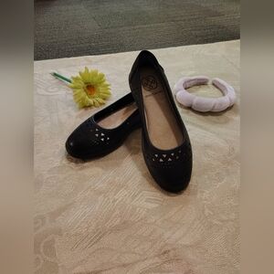 Daisy Fuentes Black Women's Flats